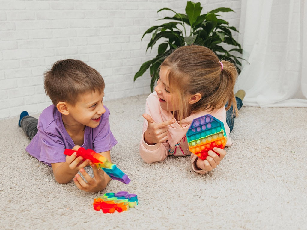 How Sensory Toys Can Help Your Child Learn & Grow