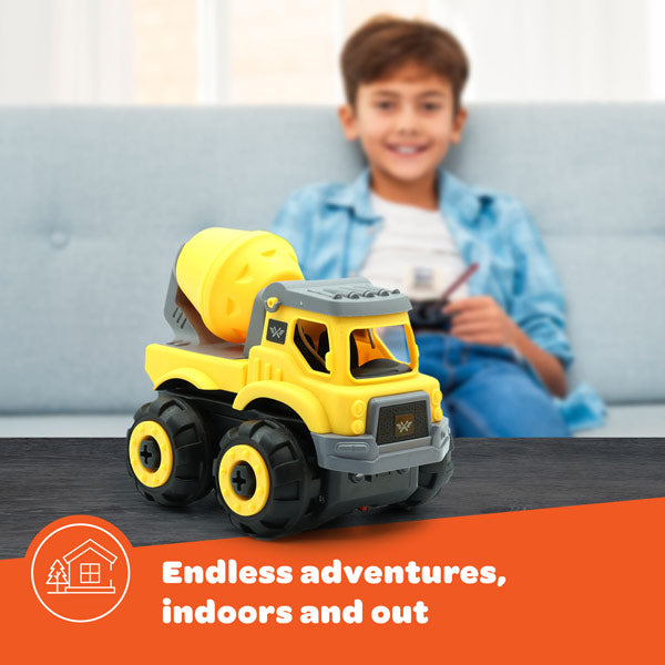 Build N Drive - The Dig & Dump Division