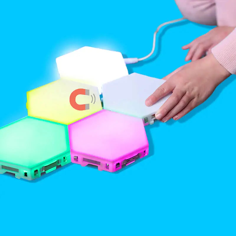 Lumagic lights as a night light